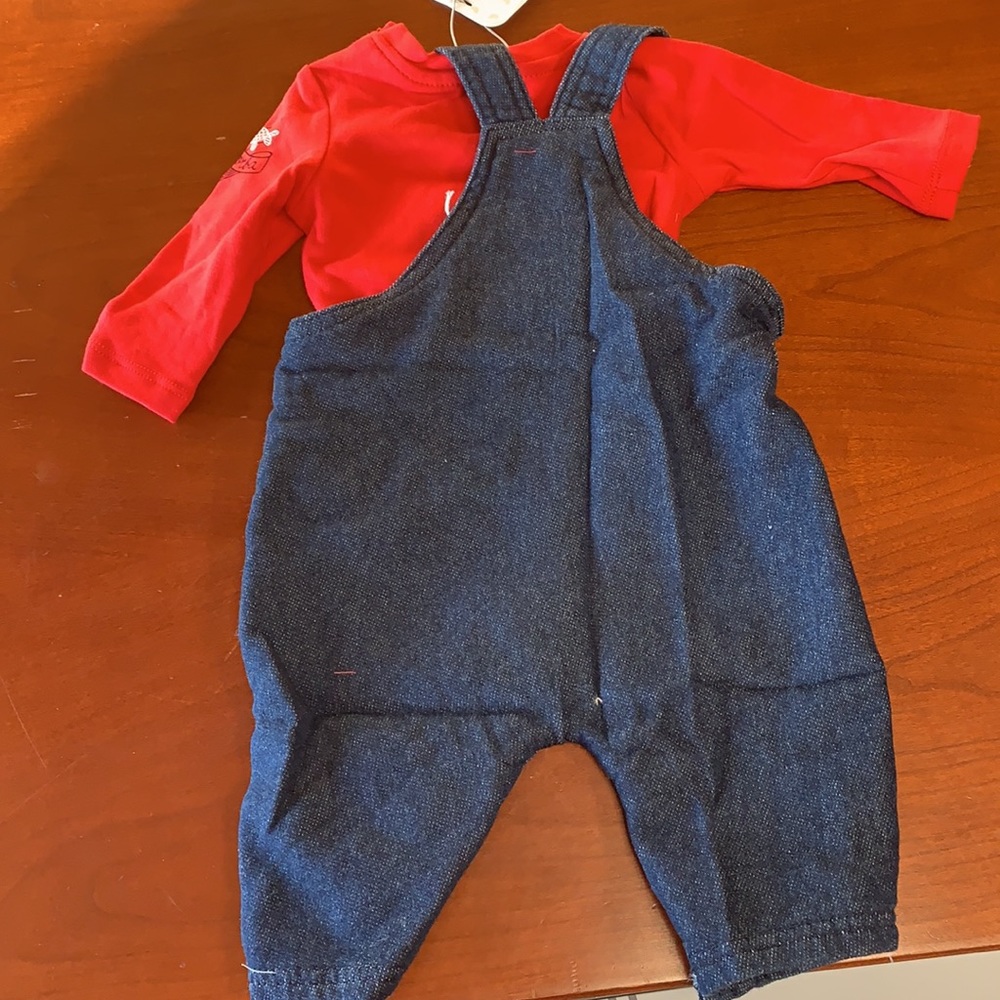 Absorba Baby Overall Set - Picture 5 of 5